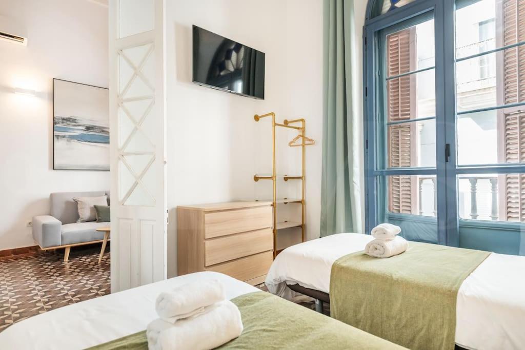 Appartement Historic Charm With Contemporary Flair By Rems Málaga